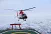 第34次南极科考：中国科考队在恩克斯堡岛卸运新建站物资