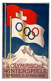 1928年第2届圣莫里茨冬奥会会徽