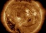 NASA公布最新照片：太阳在微笑！