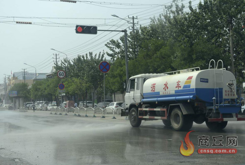 商丘市九部门联合行动 综合治理大气污染-中国