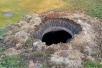 西伯利亚发现7000座会爆炸的“充气”土丘