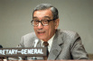 1996年12月31日 (丙子年冬月廿一)|第一位来自非洲的联合国秘书长加利离任