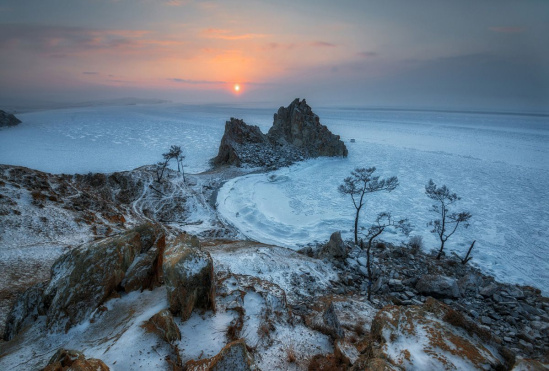 西伯利亚的明眸贝加尔湖:一度曾属于中国