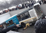 俄警方回应公交车冲入地下通道事故：或因车辆故障