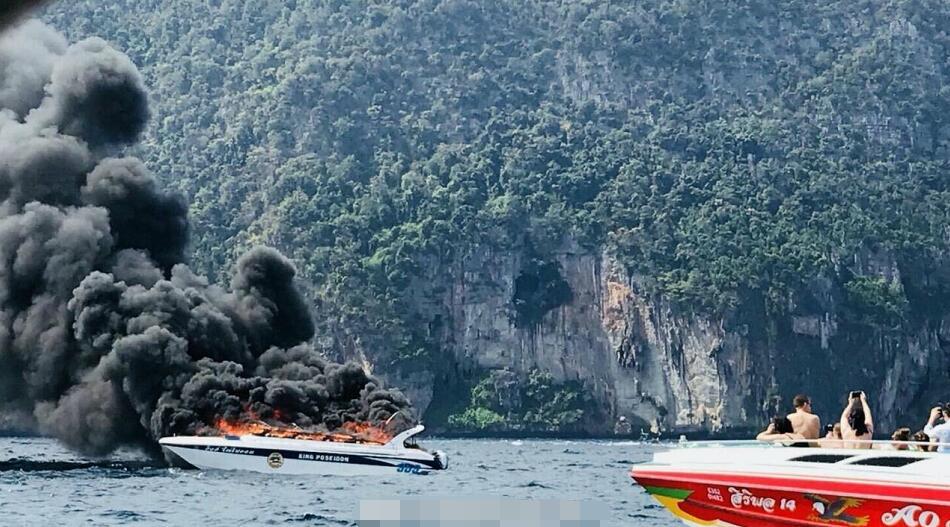 泰国皮皮岛快艇爆炸:南京游客14人受伤