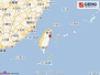 19时13分在中国台湾附近发生4.6级左右地震