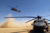 一架载有7人的美军军用直升机在伊拉克西部坠毁