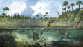茅台镇现侏罗纪早期大型恐龙足迹群　距今1.8亿至1.9亿年