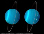 一场宇宙灯火秀：哈勃望远镜捕捉天王星壮观极光场面
