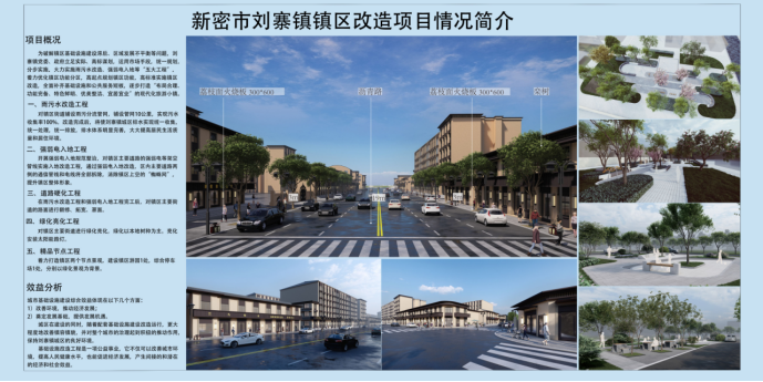 新密市刘寨镇镇区改造项目正式按下“启动键”
