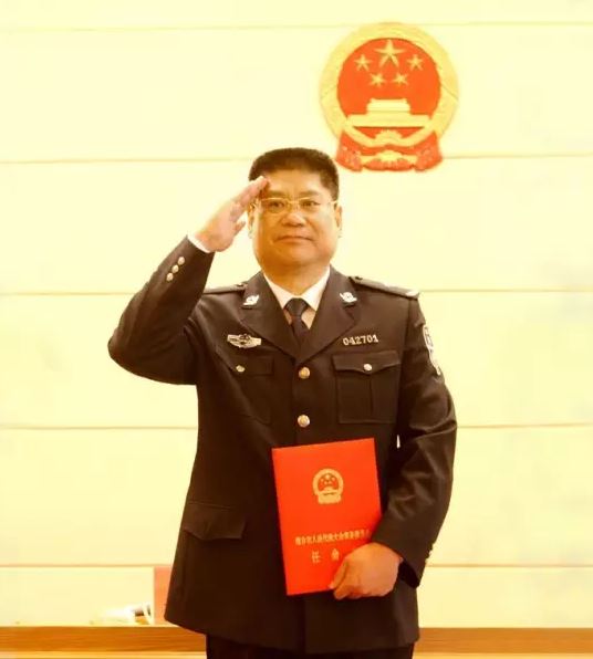 聂作坤任烟台市公安局局长 曾任省公安厅组教