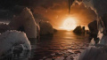 NASA：40光年外发现酷似太阳系的行星系 有液态水