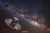 欧航公布银河地图 是现有星系图信息量的1000倍