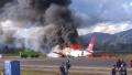 秘鲁起火客机所有人员安全撤离 3人受轻伤()