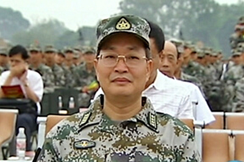 张孟滨少将任第42集团军政委