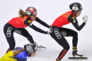 女子接力翻身　中国短道速滑拿下赛季首金