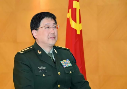 郑卫平上将任战略支援部队政委-中国搜索头条