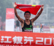 中国男选手登顶2017长沙国际马拉松全程比赛
