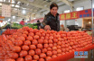 “双节”临近开封农贸市场蔬菜水果供应充足