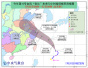 21至22日台风“安比”将在浙江温岭至江苏启东沿海登陆