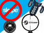 CyberTeam宣称已攻破Skype Steam将成下一个目标