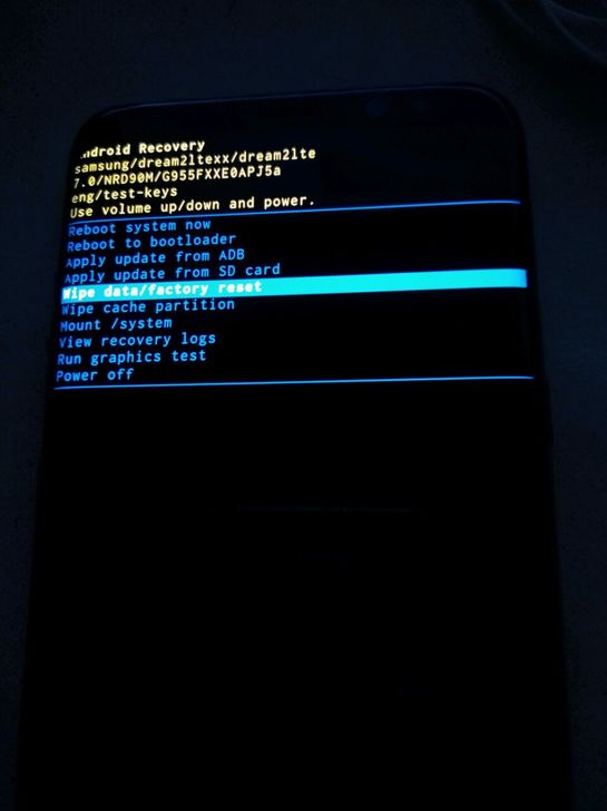 [图]Galaxy S8\/S8+工程机上架闲鱼:都没指纹传