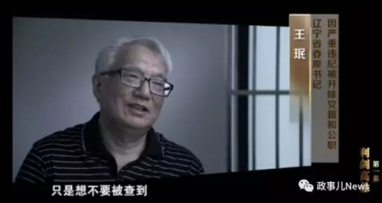 王珉谈辽宁拉票贿选案:拿自己的政治生涯开玩