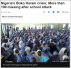 尼日利亚学校遭“博科圣地”袭击　百余名女学生失踪