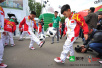 “踢球吧！少年强”　中国足球少年登上世界杯开幕式