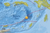 印尼南部海域发生5.0级地震 震源深度143公里