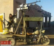 创意奇葩！叙民兵将拖拉机摩托改成战车
