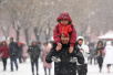 北京“鹅毛大雪”刷爆朋友圈　公布的降雪量咋才1毫米