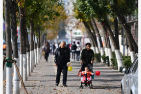 北京西部北部或有雪　本周气温走高或升至12℃