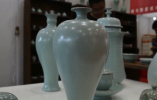 河南寶豐汝瓷亮相德化國際陶瓷博覽會