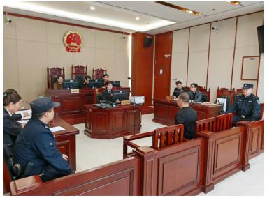 渭南市临渭区法院：带头办案做引领 率先垂范树标杆