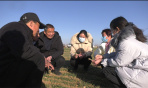 河南郏县：加强麦田早春管理 夺取小麦丰产丰收