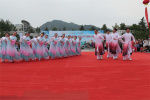 河南新县：多彩文化惠民活动 点亮群众美好生活