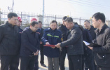 范县县委常委、常务副县长李国报调研重点项目建设工作