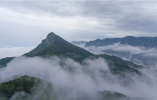 河南林州：雨后太行山 云海美如畫